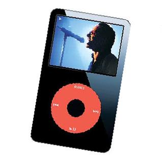 ЭТО, iPod 30 GB black MP3-плейер                