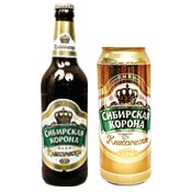 Копейка, Пиво Сибирская корона Классическое     