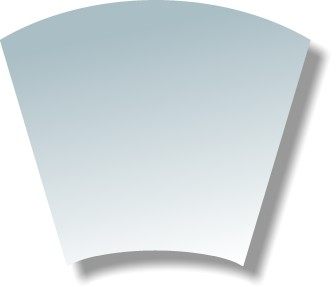 Леруа Мерлен, FBS, Зеркало (40/70x60 см)