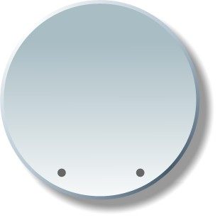 Максидом, FBS, Зеркало (диаметр 60 см)