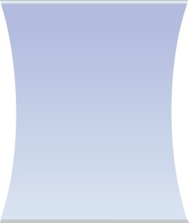 Касторама, Зеркало (55/45x65 см)