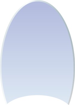 Максидом, Зеркало (40/50x70 см)