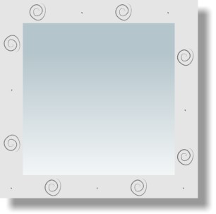 Максидом, Зеркало (60x60 см)