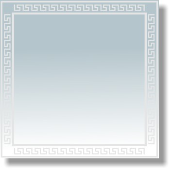 Максидом, Зеркало (70x70 см)