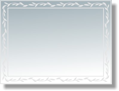 Касторама, FBS, Зеркало (80x60 см)