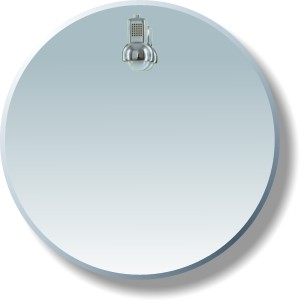 Касторама, Зеркало со светильником (диаметр 60 см)
