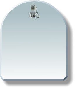 Твой Дом, Зеркало со светильником (50x60 см)