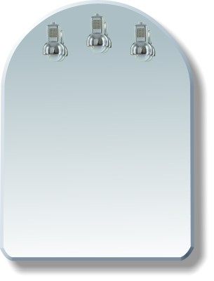 Леруа Мерлен, Зеркало со светильниками (60x80 см)