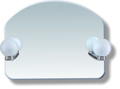 Максидом, FBS, Зеркало со светильниками (70x55 см)