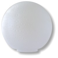 Касторама, Плафон для светильника (белая капля) (K-BP)