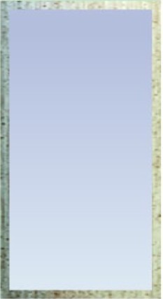 Касторама, Зеркало с багетом (70x130 см)