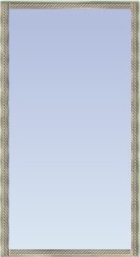 Максидом, Bauform, Зеркало с багетом (58x108 см)