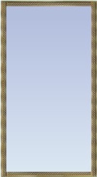 Твой Дом, Bauform, Зеркало с багетом (58x108 см)