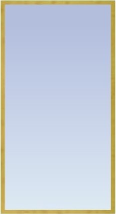 Касторама, Зеркало с багетом (67x127 см)