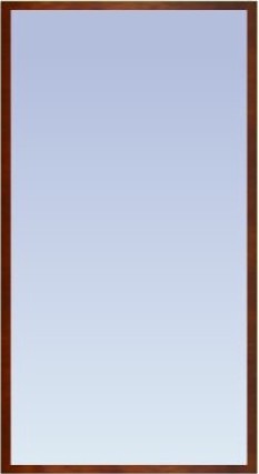 Максидом, Зеркало с багетом (67x127 см)