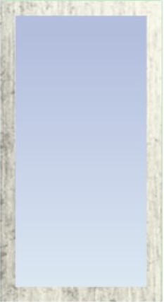 Леруа Мерлен, Зеркало с багетом (74x134 см)