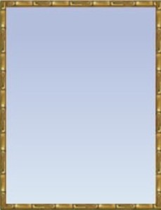 Твой Дом, Bauform, Зеркало с багетом (67x87 см)