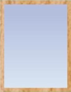 Максидом, Зеркало с багетом (70x90 см)