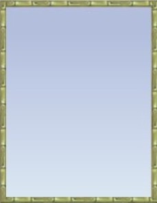 Максидом, Зеркало с багетом (67x87 см)
