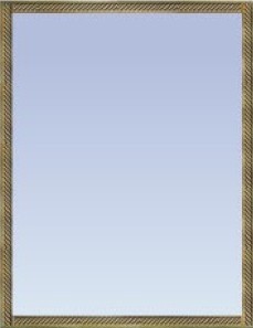 Касторама, Зеркало с багетом (68x88 см)