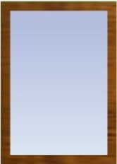 Твой Дом, Зеркало с багетом (50x70 см)