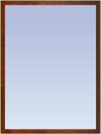 Леруа Мерлен, Зеркало с багетом (57x77 см)