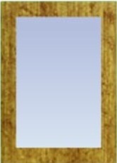Максидом, Bauform, Зеркало с багетом (54x74 см)