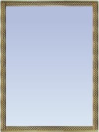 Леруа Мерлен, Bauform, Зеркало с багетом (58x78 см)