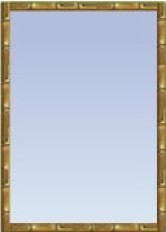 Максидом, Зеркало с багетом (47x67 см)