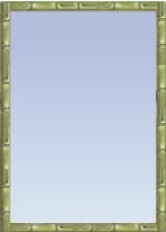 Твой Дом, Зеркало с багетом (47x67 см)