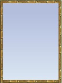 Твой Дом, Зеркало с багетом (57x77 см)