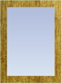 Твой Дом, Bauform, Зеркало с багетом (64x84 см)
