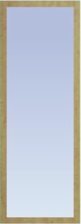 Леруа Мерлен, Зеркало с багетом (50x140 см)