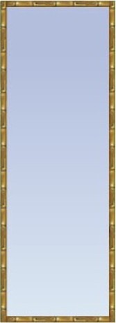 Касторама, Зеркало с багетом (47x137 см)