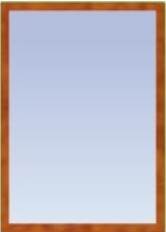 Твой Дом, Bauform, Зеркало с багетом (47x67 см)