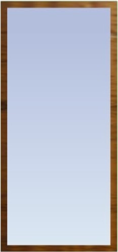 Касторама, Зеркало с багетом (70x150 см)