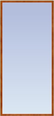 Максидом, Зеркало с багетом (67x147 см)