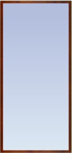 Твой Дом, Зеркало с багетом (67x147 см)