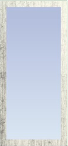Максидом, Зеркало с багетом (74x154 см)