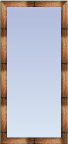 Касторама, Зеркало с багетом (74x154 см)