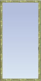 Касторама, Зеркало с багетом (47x97 см)