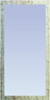 Касторама, Зеркало с багетом (50x100 см)