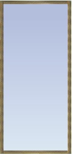 Касторама, Зеркало с багетом (68x148 см)