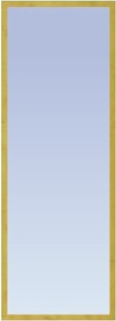 Касторама, Зеркало с багетом (47x137 см)