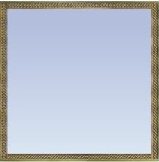 Твой Дом, Bauform, Зеркало с багетом (68x68 см)